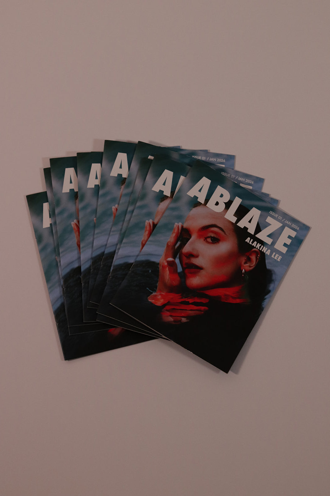 ISSUE 01 PRINT EDITION (Water Damaged)